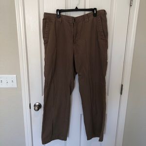 Men’s Columbia tan pants sz 40x32